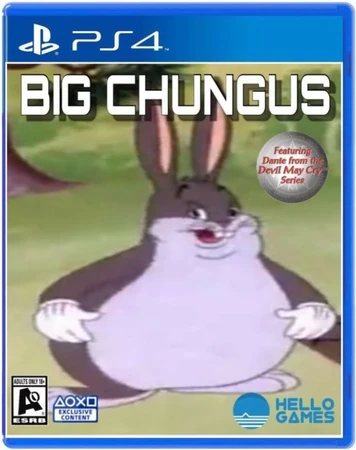 Big chungus ps4 game